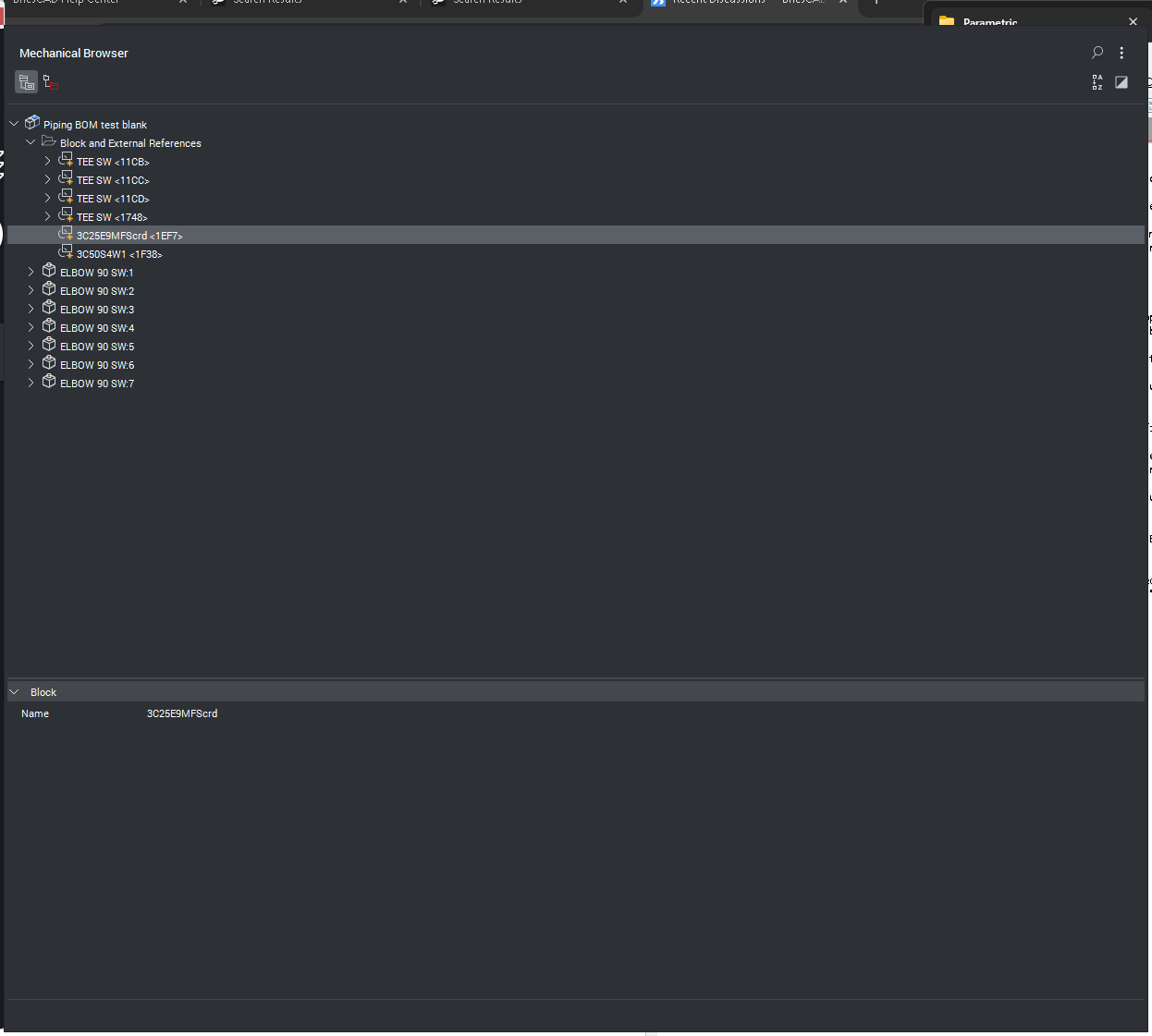 Piping BOM test blank browser.png